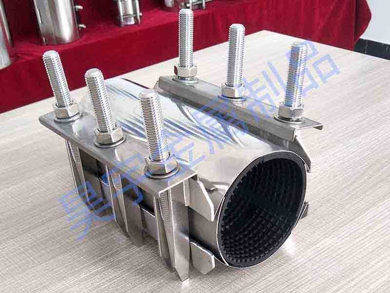 Principle structure of pipe repair clamp product