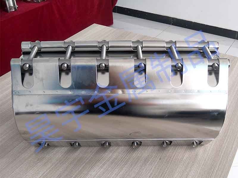 管道連(lián)接修補器