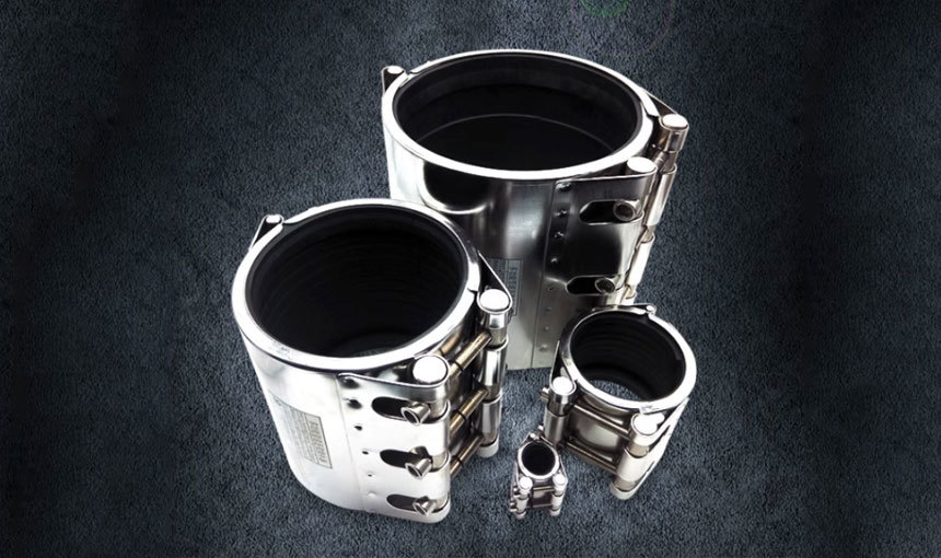 不鏽鋼哈夫(fu)節柔性接口(kǒu)的特點是什(shí)麽