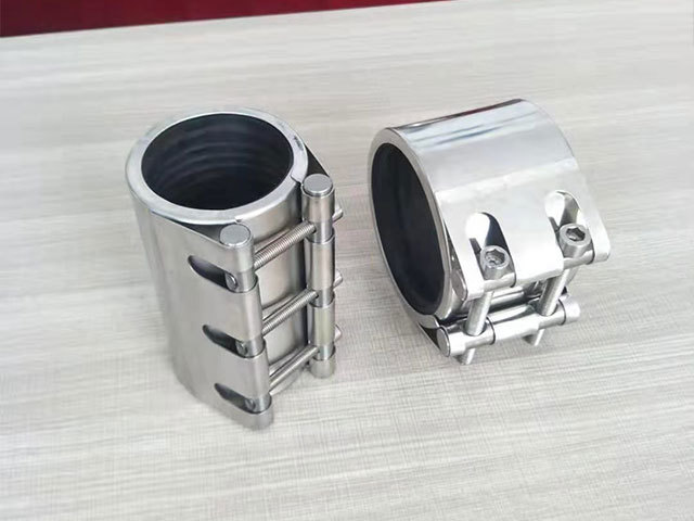 customized high pressure pipe repair clamp in china