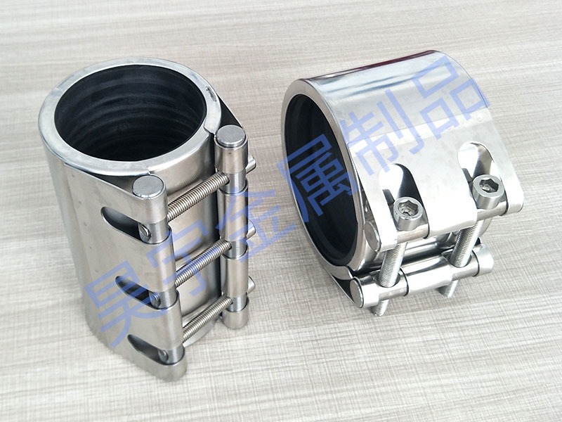 威海(hǎi)管道修補器(qì)廠家簡述：不(bu)鏽鋼管道修(xiū)補器的安裝(zhuang)