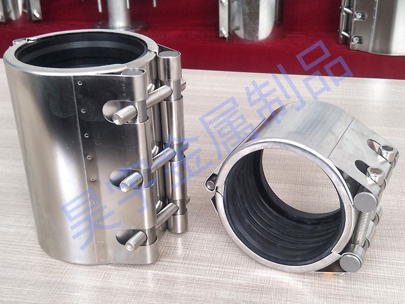 不鏽鋼(gang)哈夫節的材(cai)質抗腐蝕能(neng)力強