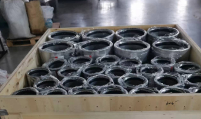 威海沧州电南五金制造有限公司包裝發貨(huò)照片